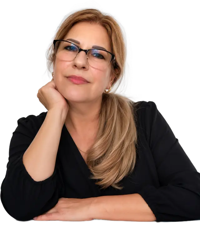 Angelica Brinzei, Inhaberin von Maya Cosmetics in Brugg